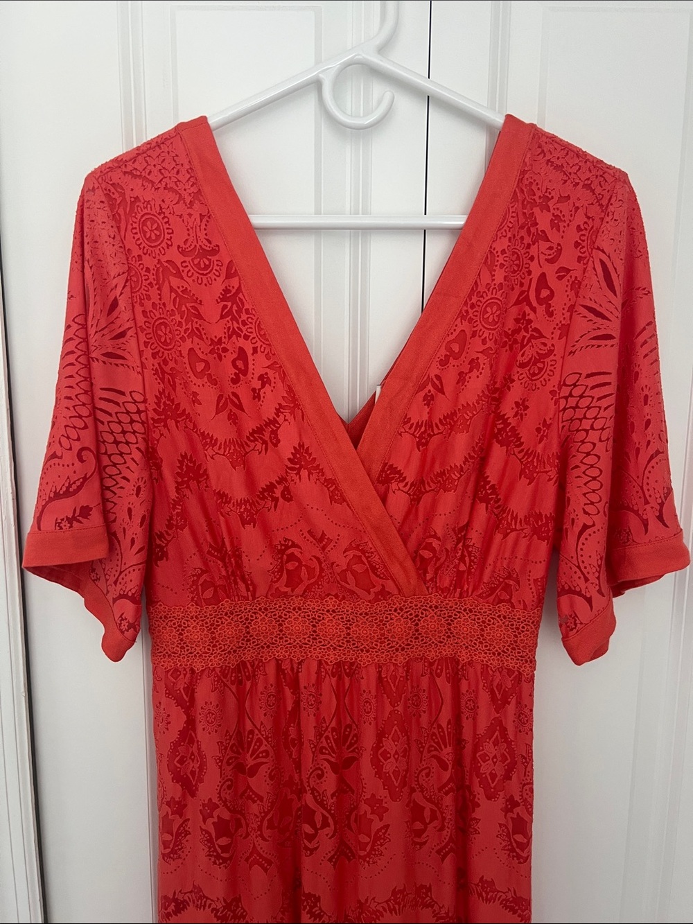 Farm Rio Devore Maxi Dress - Picture 8 of 10
